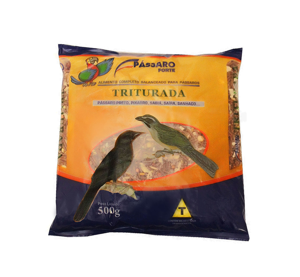 Pássaro Forte Triturada