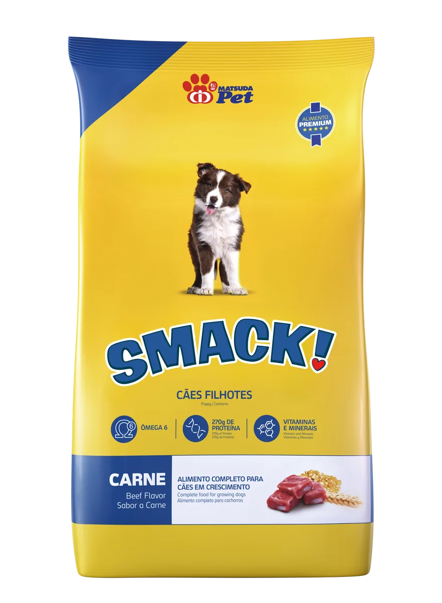 Smack Filhotes Premium