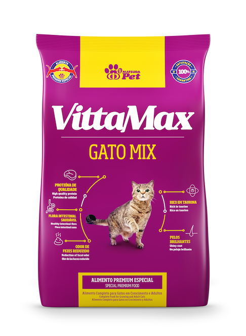 VittaMax Cat Mix